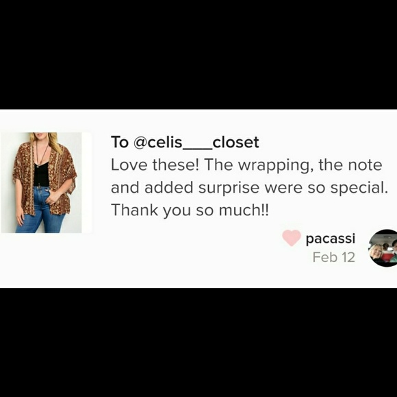 2XL Rust Cream Cardigan (LAST ONE) - Picture 3 of 3